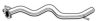 WALKER 21377 Exhaust Pipe